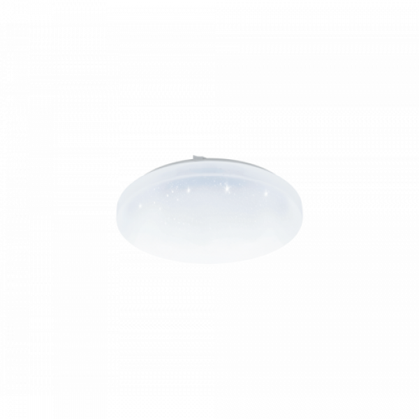 LED lámpatest , mennyezeti/fali , kerek , kristály hatású , 6 x 5.5W , természetes fehér , EGLO , FRANIA , 33606
