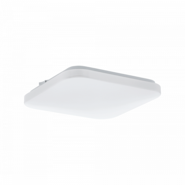 LED lámpatest , mennyezeti/fali , négyzet , 17.3W , természetes fehér , EGLO , FRANIA , 31068
