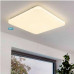 LED lámpatest , mennyezeti/fali , négyzet , 33.5W , természetes fehér , EGLO , FRANIA , 31069