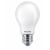LED lámpa , égő , E27 foglalat , 3.4 Watt , meleg fehér , dimmelhető , CRI>90 , matt fehér , Philips , Master Value