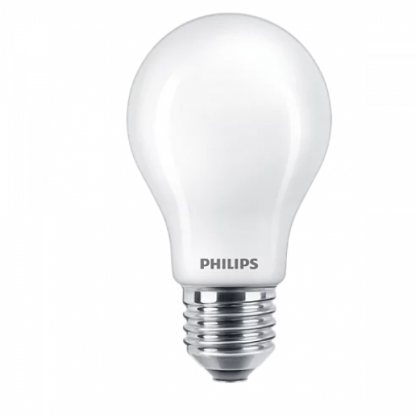 LED lámpa , égő , E27 foglalat , 5.9 Watt , meleg fehér , dimmelhető , CRI>90 , matt fehér , Philips , Master Value