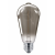 LED lámpa , égő , izzószálas hatás , filament , Edison , E27 , ST64 , 2.3 Watt , meleg fehér , szürke , Philips , Classic smoky