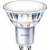 LED lámpa , égő , szpot , GU10 foglalat , 4.9 Watt , hideg fehér , Philips , CorePro
