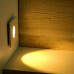 LED lámpatest , oldalfali , lépcsővilágító , 3 Watt , négyzet , természetes fehér, V-tac