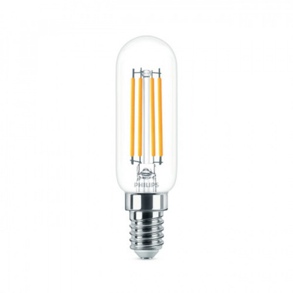 LED lámpa , égő , T25 , E14 foglalat , 4.5 Watt , meleg fehér , szagelszívóba/hűtőbe , Philips