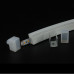 FlexPro , flexibilis LED profil , hajlítható , szilikon , 10 mm-es LED szalaghoz , DIY-S1220
