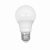 LED lámpa , égő , körte ,  E27 foglalat , 9W , hideg fehér , A60 , COSMOLED