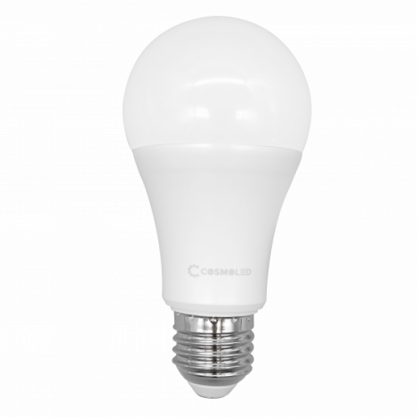 LED lámpa , égő , körte ,  E27 foglalat , 15W , meleg fehér , A60 , COSMOLED
