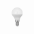 LED lámpa , égő , kisgömb ,  E14 foglalat , 3W , meleg fehér , COSMOLED