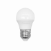 LED lámpa , égő , kisgömb ,  E27 foglalat , 3W , meleg fehér , COSMOLED