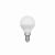 LED lámpa , égő , kisgömb ,  E14 foglalat , 6W , meleg fehér , COSMOLED