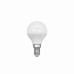 LED lámpa , égő , kisgömb ,  E14 foglalat , 6W , meleg fehér , COSMOLED