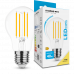 LED lámpa , égő , izzószálas hatás , filament  , E27 foglalat , A60  , 4,2 Watt , meleg fehér , Modee
