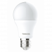 LED lámpa , égő , körte ,  E27 foglalat , 4.7 Watt , 180° , hideg fehér , TOSHIBA , 5 év garancia