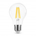 LED lámpa , égő , izzószálas hatás , filament  , E27 foglalat , A60  , 4 Watt , természetes fehér , Modee
