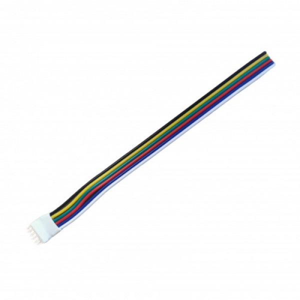 Forrasztható betáp csatlakozó 10 mm-es RGB-CCT LED szalaghoz