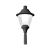 Lámpatest , állólámpa , kerti lámpa , 71,5 cm , 50W , természetes fehér , kültéri , fekete , 3+2 év garanciával , IP65 , Elmark