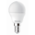 LED lámpa , égő , körte ,  E14 foglalat , 4.7 Watt , 180° , meleg fehér , TOSHIBA , 5 év garancia
