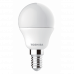 LED lámpa , égő , kisgömb , E14 foglalat , 7 Watt , 180° , hideg fehér , TOSHIBA , 5 év garancia