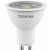 LED lámpa , égő , szpot ,  GU10 foglalat , 7 Watt , 36° , hideg fehér , dimmelhető , TOSHIBA , 5 év garancia