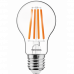 LED lámpa , égő , izzószálás hatás , filament , E27 foglalat , 10.5 Watt , meleg fehér , TOSHIBA , 5 év garancia