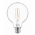 LED lámpa , égő , izzószálás hatás , filament , E27 foglalat , 8.5 Watt , meleg fehér , TOSHIBA , 5 év garancia