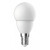 LED lámpa , égő , kisgömb , E14 foglalat , 6 Watt , meleg fehér , Rábalux