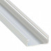 Alumínium U profil LED szalaghoz , 2 méter , DUAL