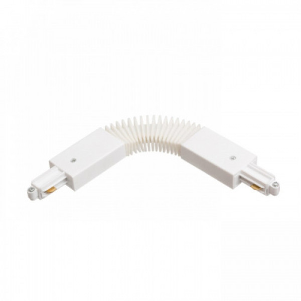 Track light sín adapter , 1 fázisú , 2 pólusú , flexibilis , fehér , RENDL , R12281