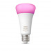LED lámpa , égő , Philips Hue , E27 , 13.5 Watt , RGB , CCT , dimmelhető , Bluetooth , Zigbee