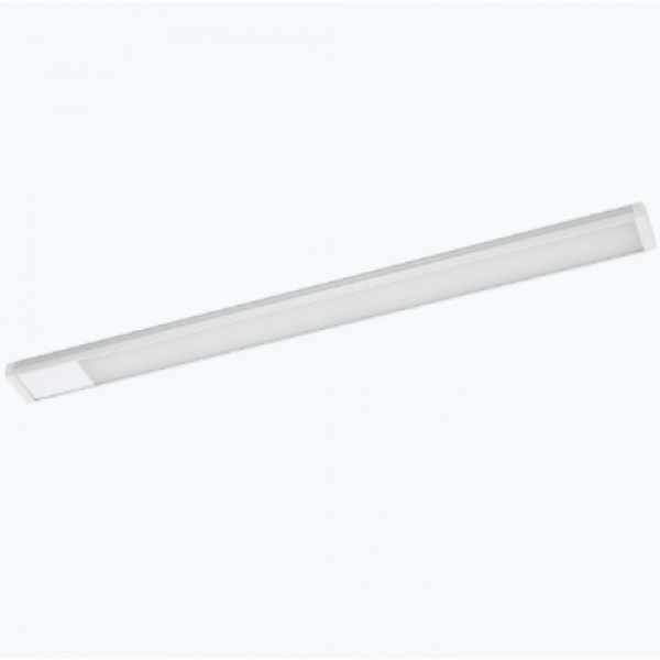 LED lámpatest , 10 W , 60 cm , kompakt armatúra , pultvilágító , természetes fehér , kapcsolóval , EGLO , REPILADO , 75497