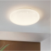 LED lámpa , mennyezeti/fali , 31 cm , 15.6W , természetes fehér , kristály hatású , EGLO , POGLIOLA-S , 75505