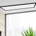 LED panel , 100 x 25 cm , 25W , állítható fehér színárnyalat (CCT) , dimmelhető , fekete ,  EGLO , BOTAZZO1 , 75565