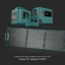 Hordozható napelem , 120W ,  összecsukható , töltőállomáshoz , külső akkumulátorhoz , IP67