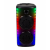 RGB Bluetooth hangszóró , party hangfal LED világítással , mikrofonnal , távirányítóval , 2 x 10 watt , USB , tölthető , 65 x 32 cm