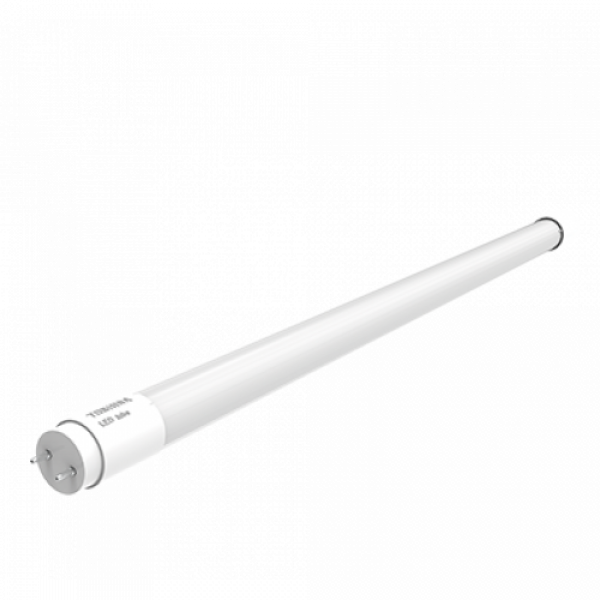 LED fénycső , T8 , 18W , 120 cm , hideg fehér , 6500K , TOSHIBA , 5 év garancia