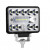 LED reflektor , munkalámpa , 10-30V , 54Watt , hideg fehér , IP67