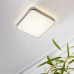 LED lámpatest , mennyezeti/fali , 16 Watt , meleg fehér , króm , IP44 , EGLO , MANILVA 1 , 99229