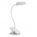 LED lámpatest , asztali , csíptetős , dimmelhető , 3W , USB , természetes fehér , fehér , Philips