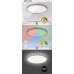 LED lámpatest , mennyezeti ,  41.5 cm , 22W , dimmelhető , RGB , kerek , ezüst , Rábalux , RASMUS