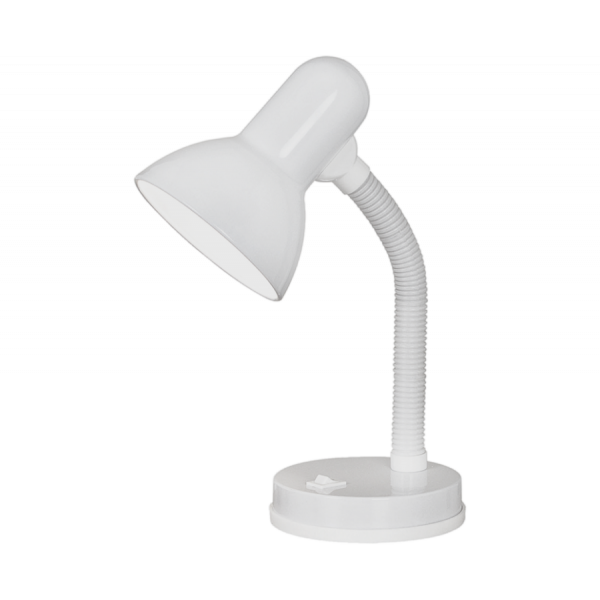LED lámpa , asztali , fehér , E27 , EGLO , BASIC , 9229