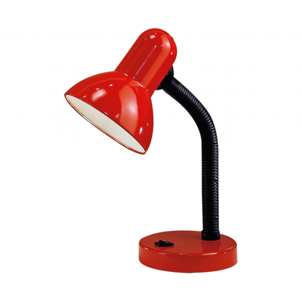 LED lámpa , asztali , piros , E27 , EGLO , BASIC , 9230