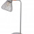 LED lámpatest , asztali , E14 , fém , szürke , Rábalux , Fanny , 3182