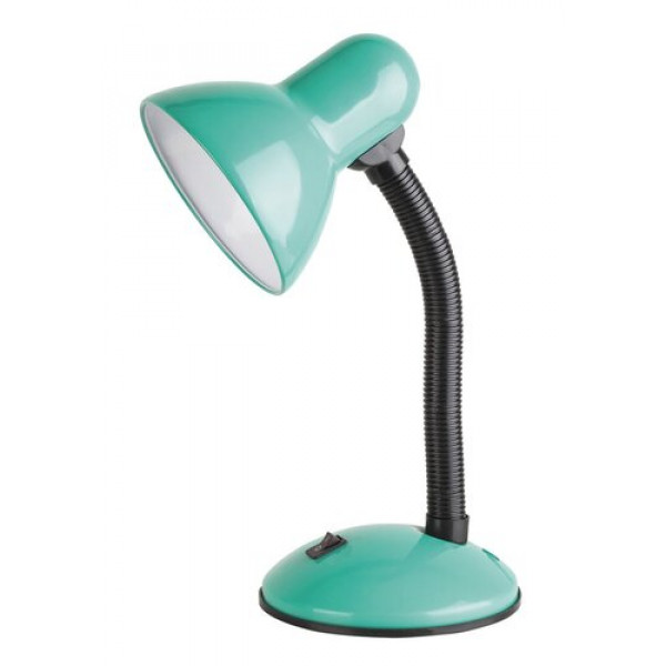 LED lámpatest , asztali , E27 , fém , zöld , Rábalux , Dylan , 4170