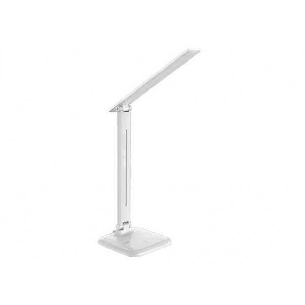 LED lámpa , asztali , 9W , állítható fehér színhőmérséklet (CCT) , dimmelhető , fehér , Marina