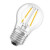 LED lámpa , égő , izzószálas hatás , filament , E27 , 1,5W , meleg fehér  , LEDVANCE