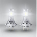 LED lámpa , égő , autó izzó , fényszóró , 2 db-os csomag , H7/H18 , 16 Watt , hideg fehér , Plug&Play , OSRAM LEDriving HL Easy