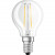 LED lámpa , égő , izzószálas hatás , filament , meleg fehér , E14 , 2,5W ,  LEDVANCE