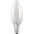 LED lámpa , izzó , E14 foglalat , opál , 5.5Watt , meleg fehér, Ledvance (OSRAM)