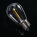 LED lámpa , égő , izzószálas hatás , filament , E27 , 0.5 Watt , 50 lm/w , természetes fehér , KANLUX